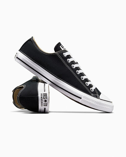 Chuck Taylor All Star Classic Negro, Detail Angle View
