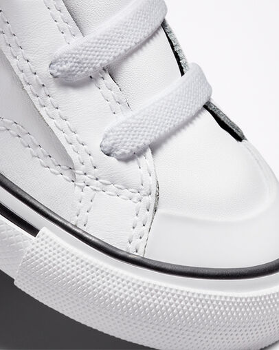 Iridescent Glitter Pro Blaze Bianco/Nero/Bianco, Detail Angle View