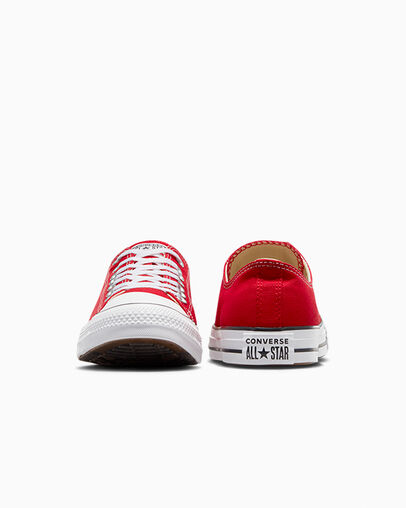 Chuck Taylor All Star Canvas Red, Heel View
