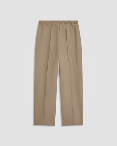 Shai Gilgeous-Alexander Warm Up Pant Khaki, Full Body View
