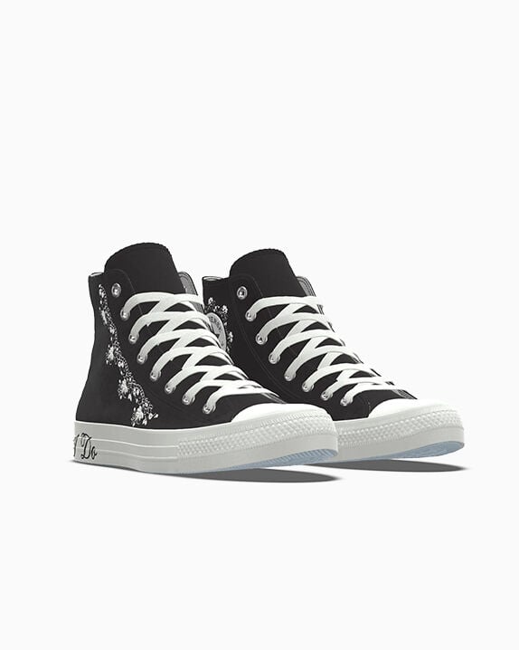 Custom Chuck Taylor All Star Wedding By You