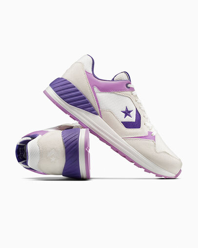 Wave Trainer Vintage White/Egret, Detail Angle View