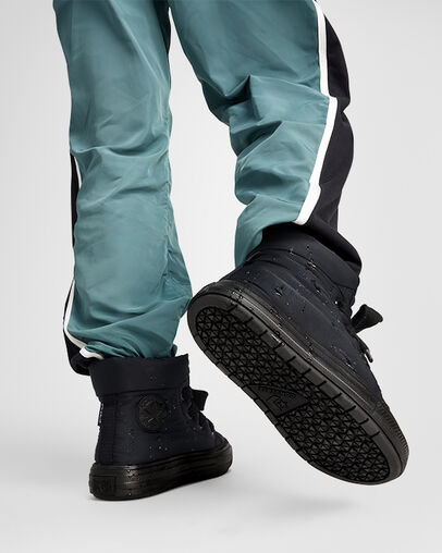 Chuck Taylor All Star Elements Boot Black/Black/Black, Reflective View