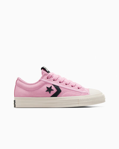 Star Player 76 Black & Pink Leng&uuml;eta trabada/Garza/Bosques oscuros, Outer Side View