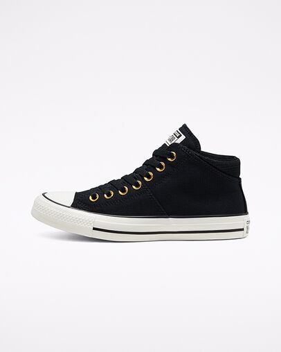 Chuck Taylor All Star Madison Black/White/Gold, Inner Side View