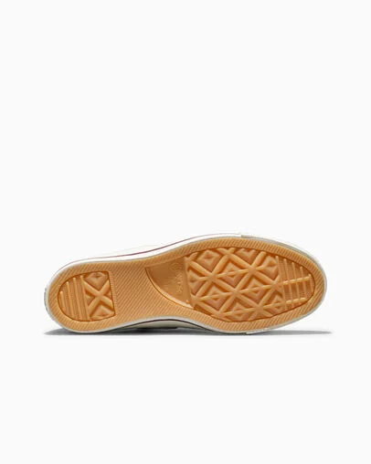 Chuck Taylor All Star Retro Leather Vintage White/Egret/No Shade, Outsole View