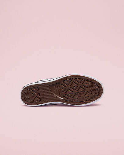 Chuck Taylor All Star Animal Print White/Black/Yellow, Outsole View