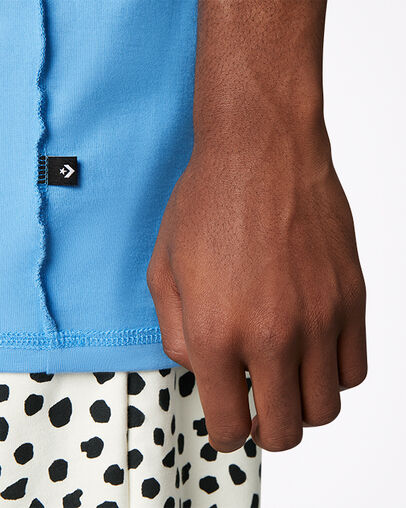 Camiseta Crossover University Blue, Detail View