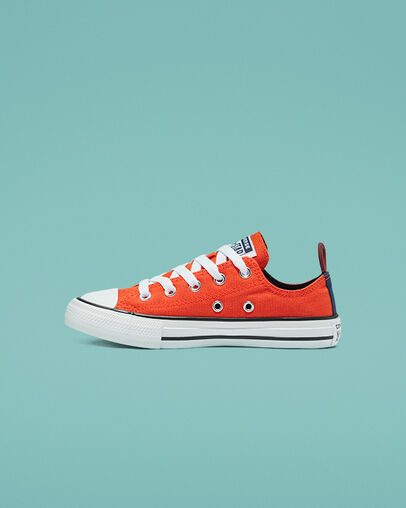 Converse Color Chuck Taylor All Star Amapola brillante/Azul marino medianoche, Inner Side View