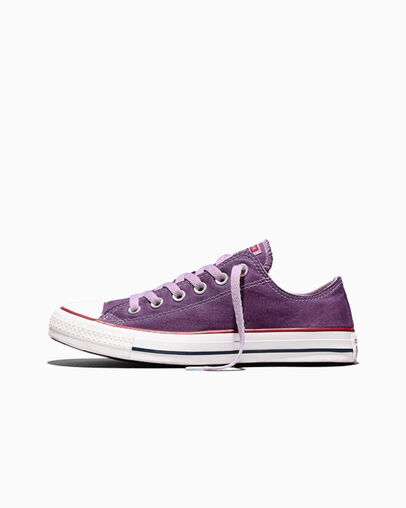 Chuck Taylor All Star Dip Dye Wide Width Dark Purple Dyed, Inner Side View