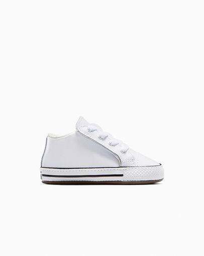 Chuck Taylor All Star Cribster White/Natural Ivory/White, Outer Side View