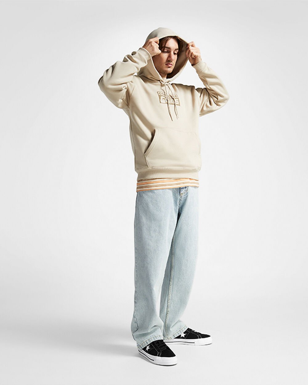 Thumbnail - CONS One Star Pro Suede White