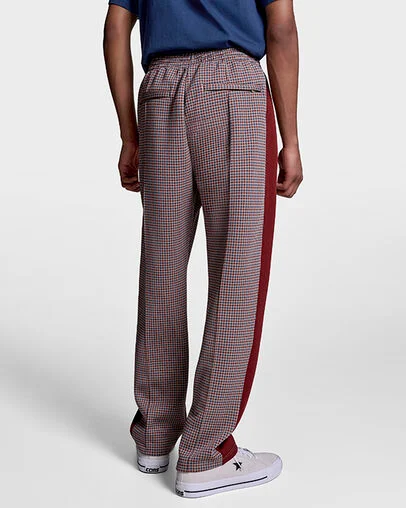 Retro Chuck Taylor Checkered Pants Rottin Apple Multi, Detail View