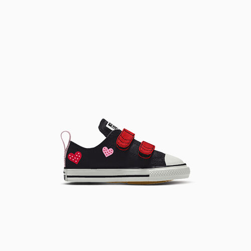 Converse  sneaker Black Hearts