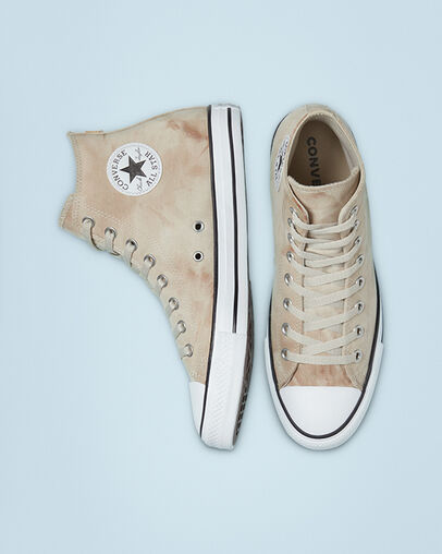 Summer Daze Chuck Taylor All Star Ficelle/Blanc/Miel gomme, Top and Side View