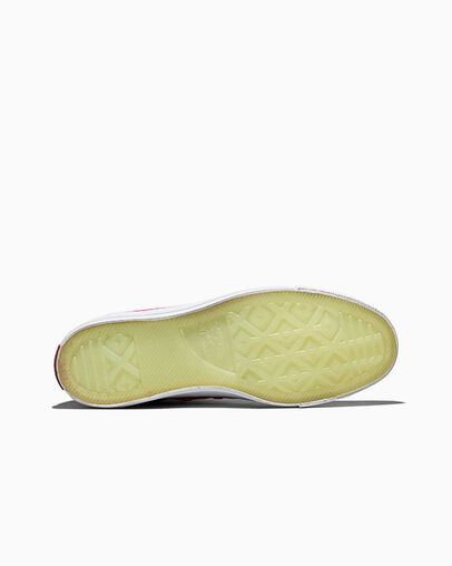 Converse x Coca-Cola Chuck Taylor All Star Racing Red/White/White, Outsole View