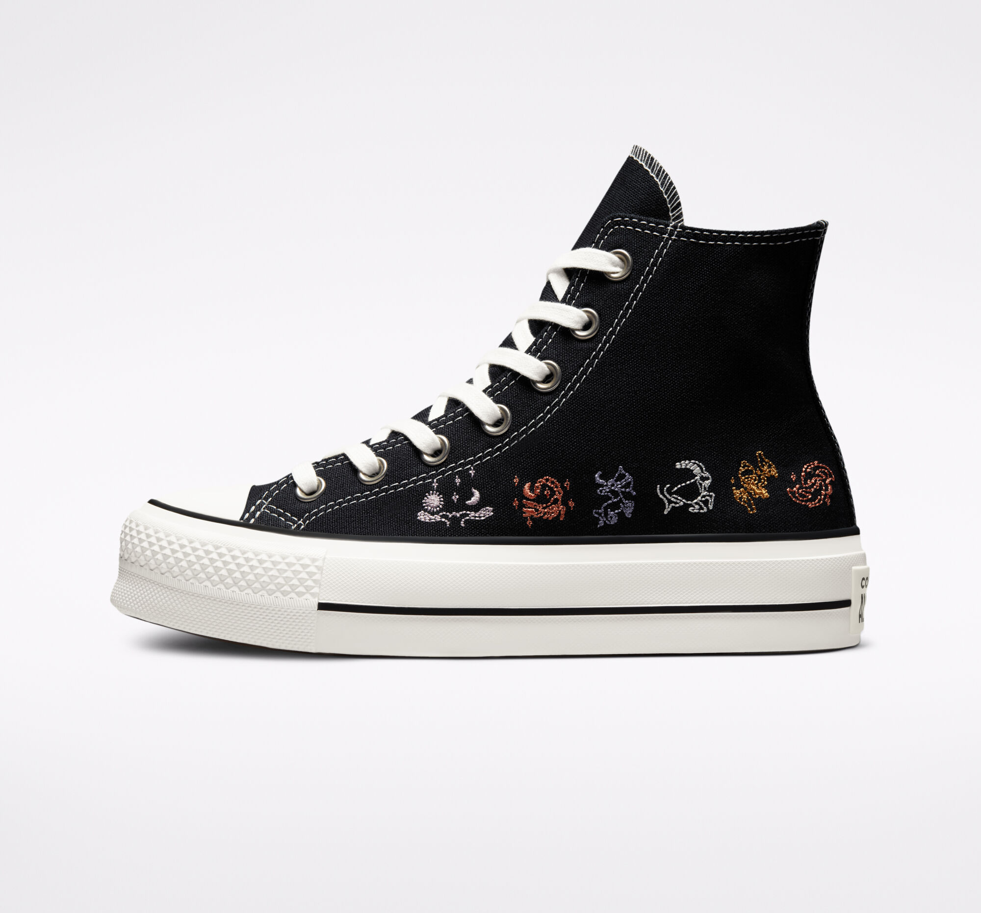 Mystic World Platform Chuck Taylor All Star Womens .