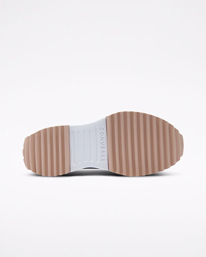 Unisex Black Ice Run Star Hike Sel rose/Noir/Blanc, Outsole View