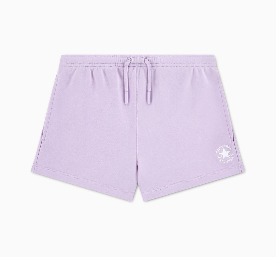 Converse Graphic Shorts Lavender Latte — foto 2