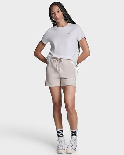 Winged Chucks T-Shirt White, Front View