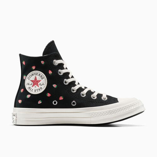 Converse  sneaker Black/Soft Red/Green