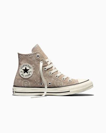 Chuck Taylor All Star Paisley Pop Vintage Cargo/Natural Ivory, Outer Side View
