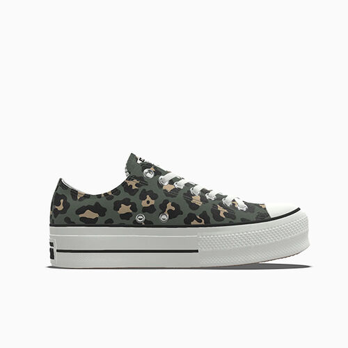 Converse  sneaker Leopard