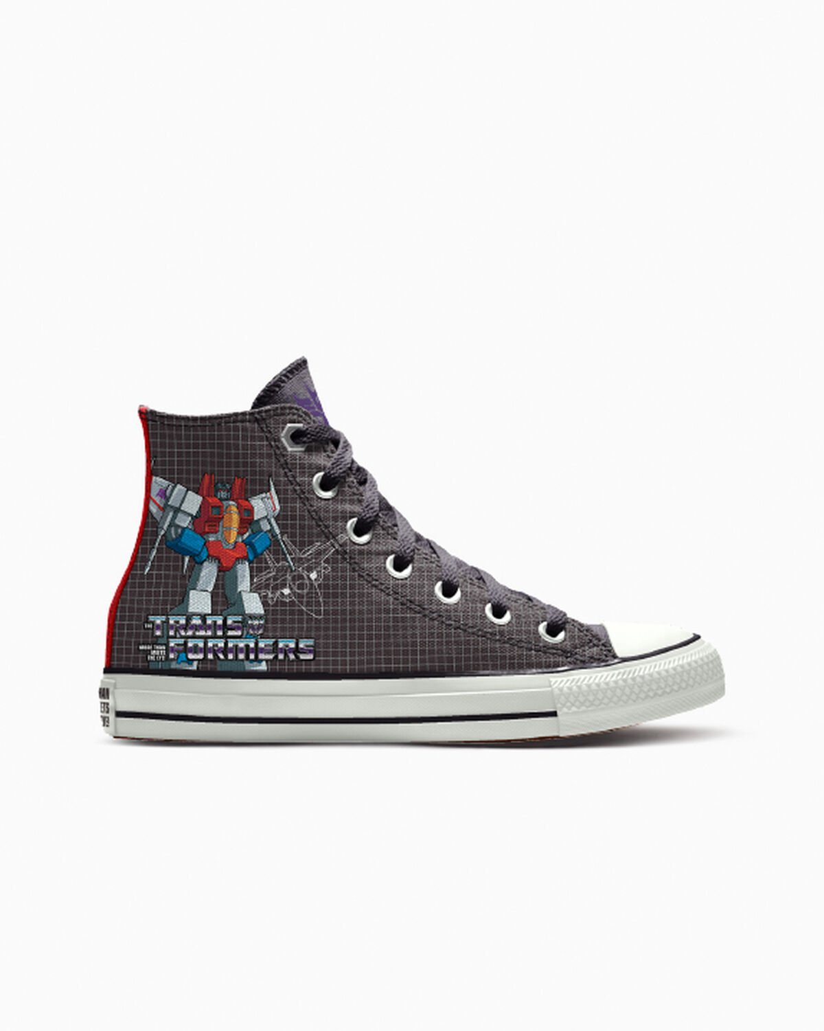 Converse By You x Transformers Chuck Taylor All Star - A12797CFA24_starscream