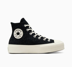 Converse All star sneaker zwart/zilver/egret