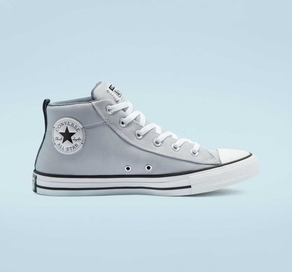 Chuck Taylor All Star Street Digital Terrain Gravel/Light Carbon/White