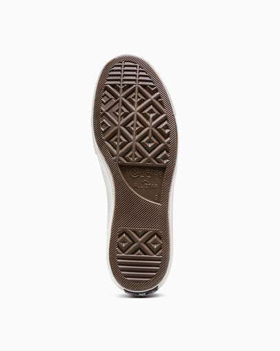 Chuck 70 Romantic Lace Flor de plata, Outsole View