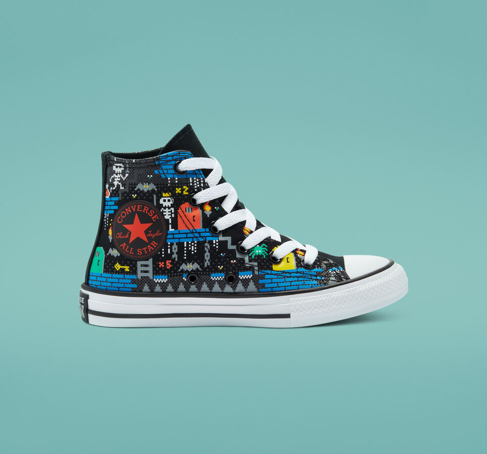 Chuck Taylor All Star Gamer Black/Bright Poppy