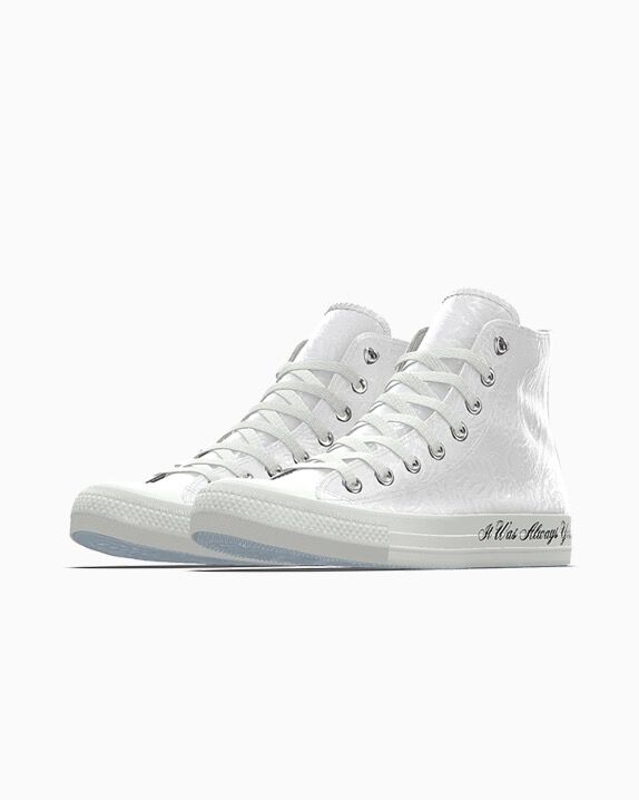 Custom Chuck Taylor All Star  Wedding By You