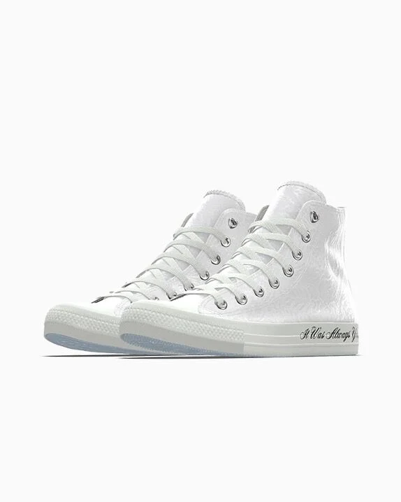 Custom Chuck Taylor All Star  Wedding By You