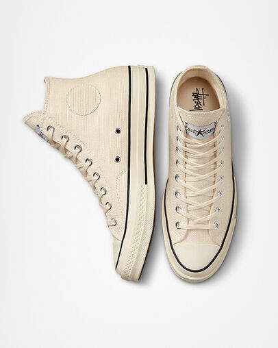 stussy converse high tops