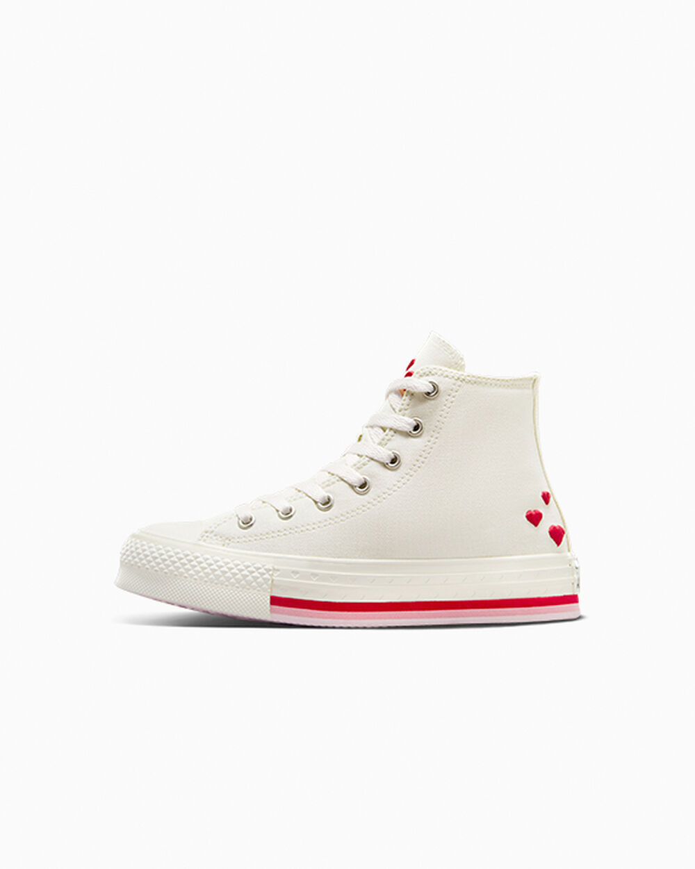 Converse  sneaker Vintage White/Red