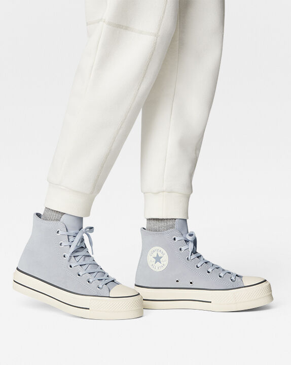 Lift Platform Suede Womens . Converse 