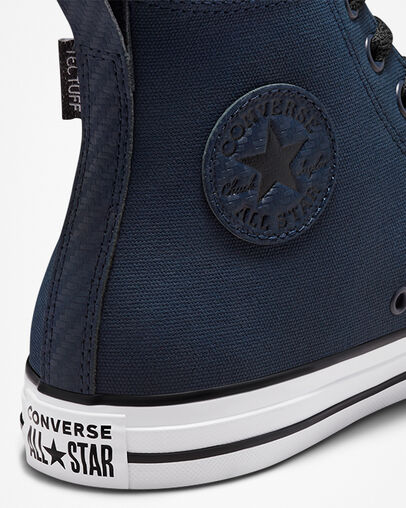 Chuck Taylor All Star TecTuff Obsidian/Wit/Zwart, Detail Angle View