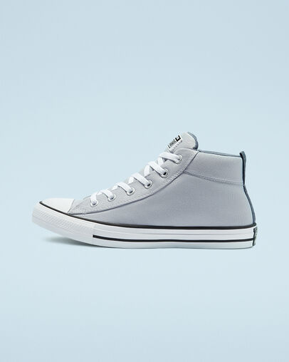 Chuck Taylor All Star Street Digital Terrain Gravel/Light Carbon/White, Inner Side View