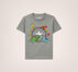 Dino T-Shirt Dark Grey Heather