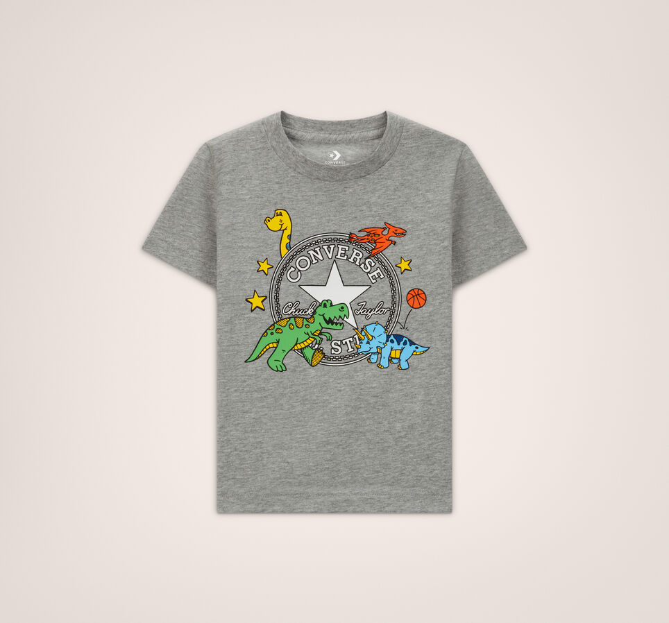 Dino T-Shirt Dark Grey Heather