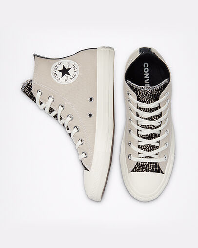 Digital Daze Chuck Taylor All Star Cord&oacute;n/Negro/Garza, Top and Side View