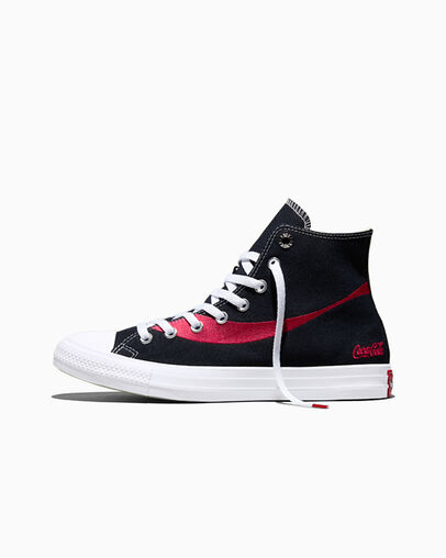 Converse x Coca-Cola Chuck Taylor All Star Black/Racing Red/White, Inner Side View