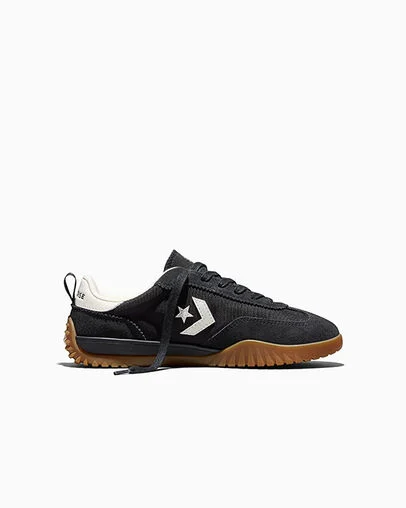 Run Star Trainer Black/Egret/Honey, Outer Side View