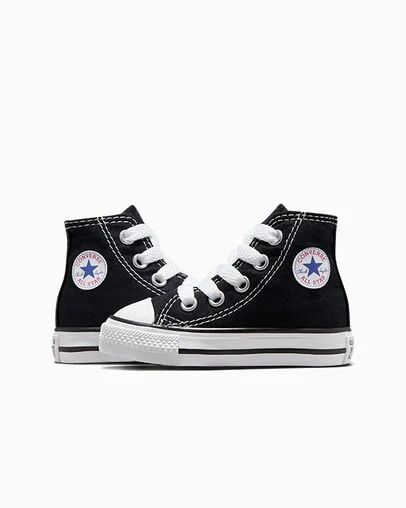Chuck Taylor All Star Canvas Black, Detail Angle View