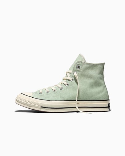 Chuck 70 Vintage Canvas Thyme Again Green/Egret/Black, Inner Side View