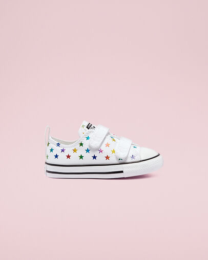 Chuck Taylor All Star Easy-On Archive Foil White/Black/White, Outer Side View