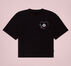 T-shirt Chuck Taylor Love Boxy Noir Converse