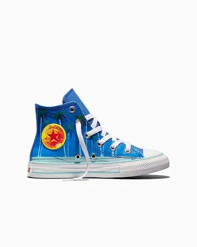 Converse Chuck Taylor All Star x Dragon Ball Z Fusion Leisure Time/White/Lapis Blue, Outer Side View