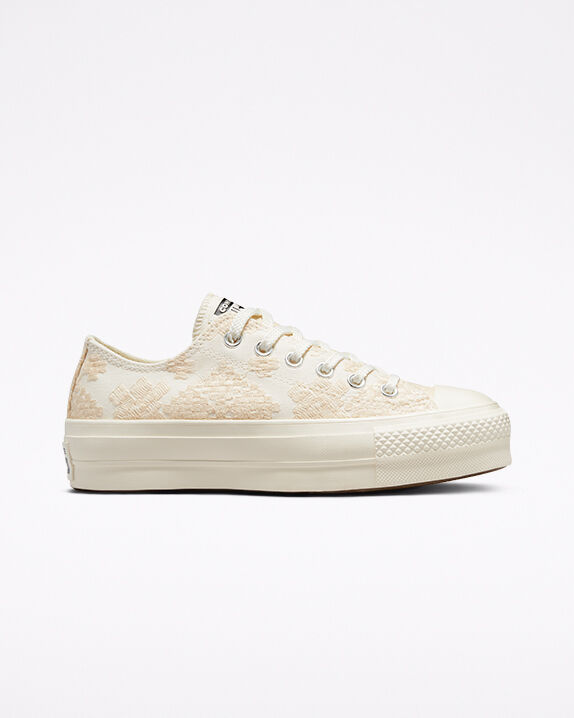 Chuck Taylor All Star Lift Platform Tonal Embroidery Womens . Converse.com
